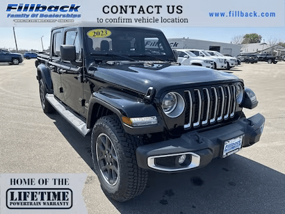2023 Jeep Gladiator HIGH ALTITUDE 4X4 Sport Utility 3.6L V6 24V VVT Engine Upg I w/ESS