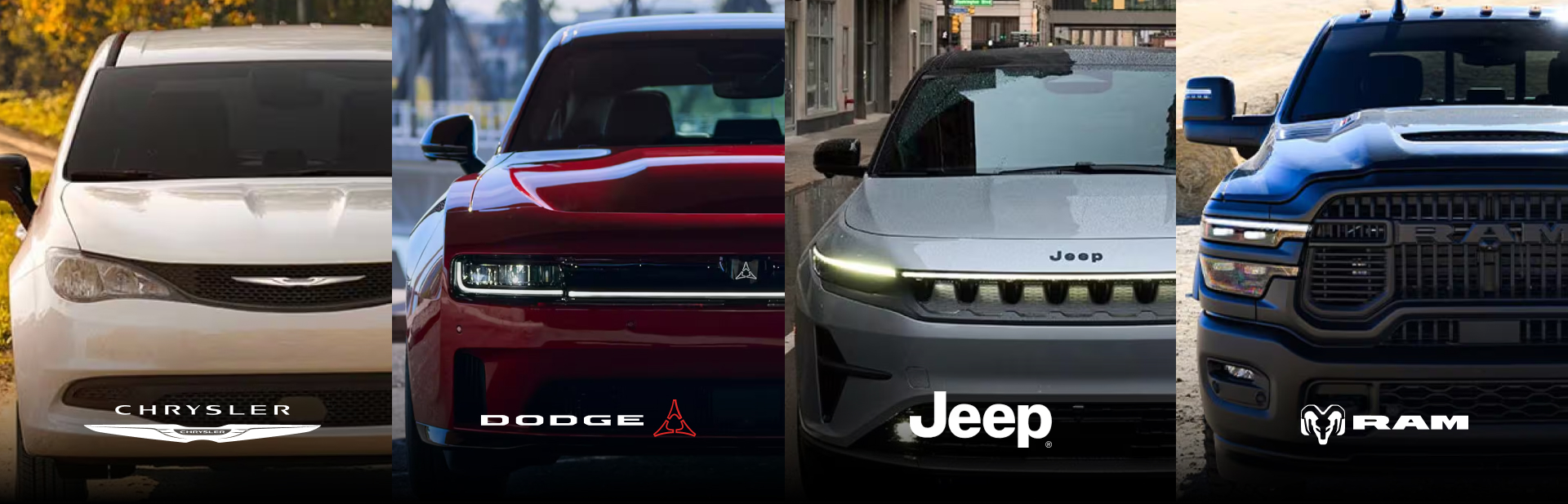 Chrysler, Dodge, Jeep, Ram Lineup